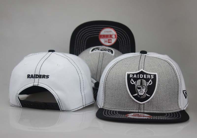 NFL Oakland Raiders Snapback hat LTMY02292
